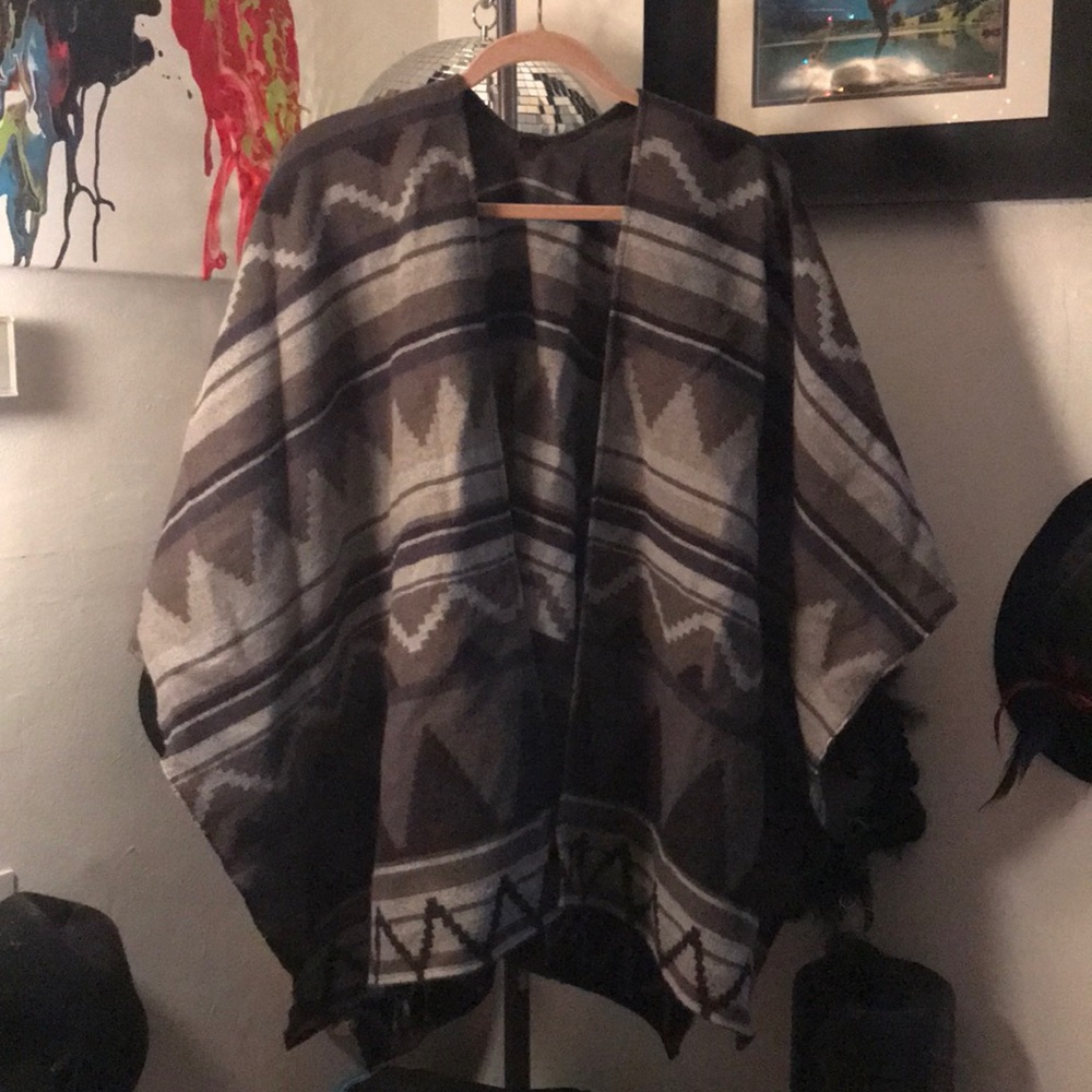Poncho from Target